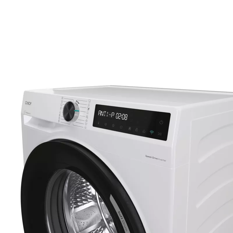 Candy BR 47SBL8-S skalbyklė su priekiniu pakrovimu 7 kg 1400 aps./min Balta