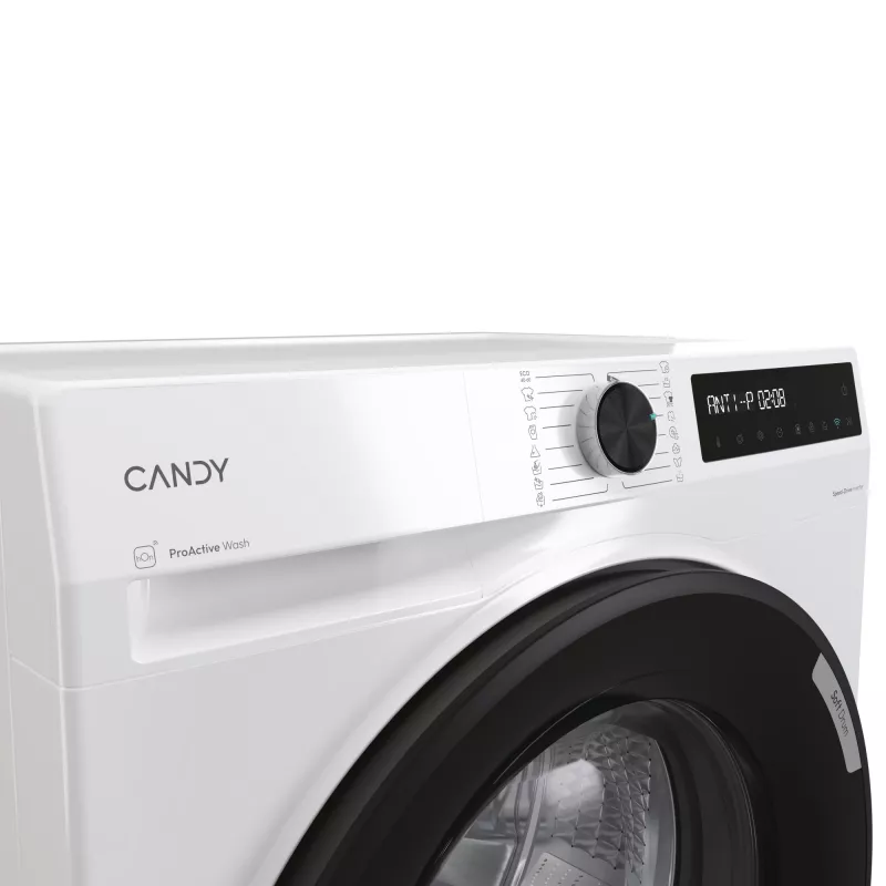 Candy BR 47SBL8-S skalbyklė su priekiniu pakrovimu 7 kg 1400 aps./min Balta