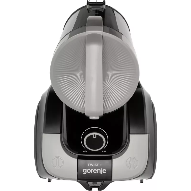 Gorenje VCE01TABKG 3.3 L Cilindrinis dulkių siurblys Sausas 950 W Be maišelio