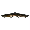 34 colių lenktas monitorius Arozzi Nova — 34 col. (86,4 cm), 3440×1440, 21:9, VA LED, 1 ms, VESA, įmontuoti garsiakalbiai, juodas