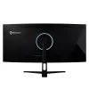 34 colių lenktas monitorius Arozzi Nova — 34 col. (86,4 cm), 3440×1440, 21:9, VA LED, 1 ms, VESA, įmontuoti garsiakalbiai, juodas