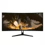 34 colių lenktas monitorius Arozzi Nova — 34 col. (86,4 cm), 3440×1440, 21:9, VA LED, 1 ms, VESA, įmontuoti garsiakalbiai, juodas