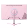 Kompiuterio monitorius Arozzi Nova 24 colių (60,5 cm) Full HD 1920x1080 LED 1 ms 16:9 Rožinis VESA Įmontuoti garsiakalbiai