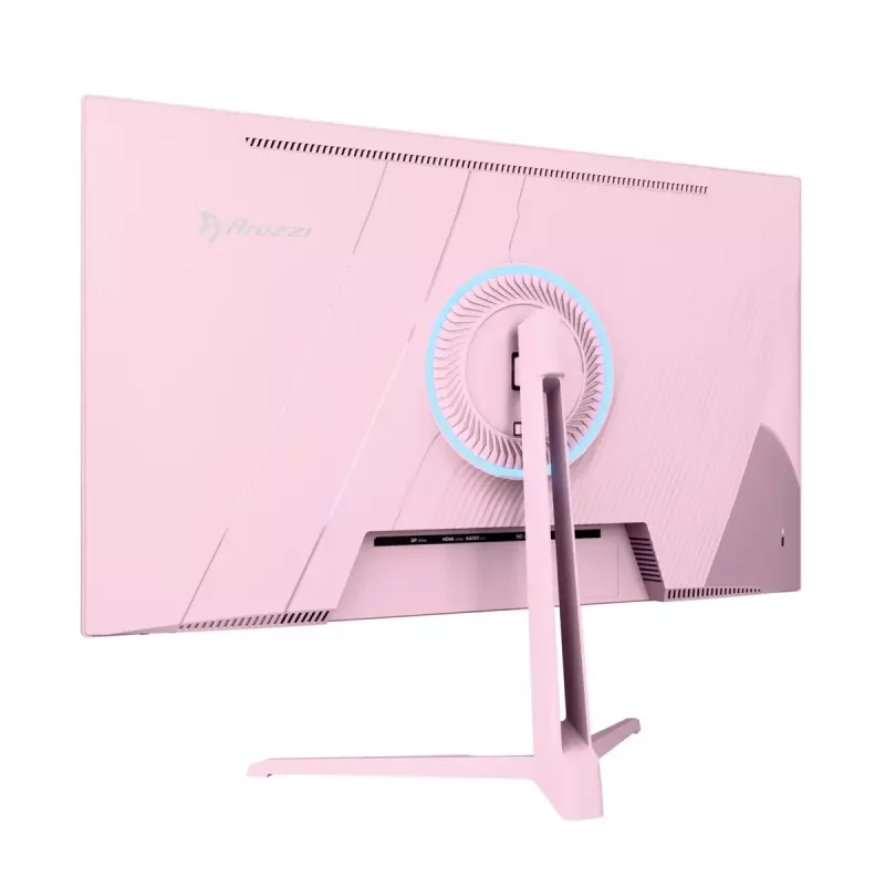 Kompiuterio monitorius Arozzi Nova 24 colių (60,5 cm) Full HD 1920x1080 LED 1 ms 16:9 Rožinis VESA Įmontuoti garsiakalbiai