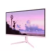 Kompiuterio monitorius Arozzi Nova 24 colių (60,5 cm) Full HD 1920x1080 LED 1 ms 16:9 Rožinis VESA Įmontuoti garsiakalbiai