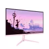 Kompiuterio monitorius Arozzi Nova 24 colių (60,5 cm) Full HD 1920x1080 LED 1 ms 16:9 Rožinis VESA Įmontuoti garsiakalbiai