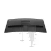 Monitorius Lenovo ThinkVision P40WD-40 39,7 colio WUHD 5120×2160 IPS LED lenktas 6 ms USB 3.2 Gen2x2 juodas