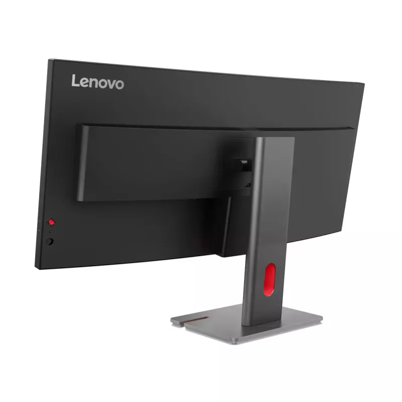 Monitorius Lenovo ThinkVision P40WD-40 39,7 colio WUHD 5120×2160 IPS LED lenktas 6 ms USB 3.2 Gen2x2 juodas