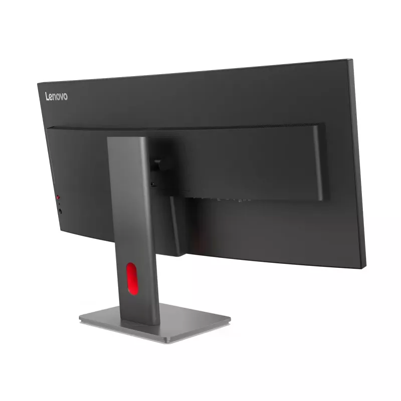Monitorius Lenovo ThinkVision P40WD-40 39,7 colio WUHD 5120×2160 IPS LED lenktas 6 ms USB 3.2 Gen2x2 juodas