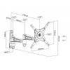 Laikiklis monitoriui Multibrackets M VESA Flexarm 360 III juodas 75 100 200