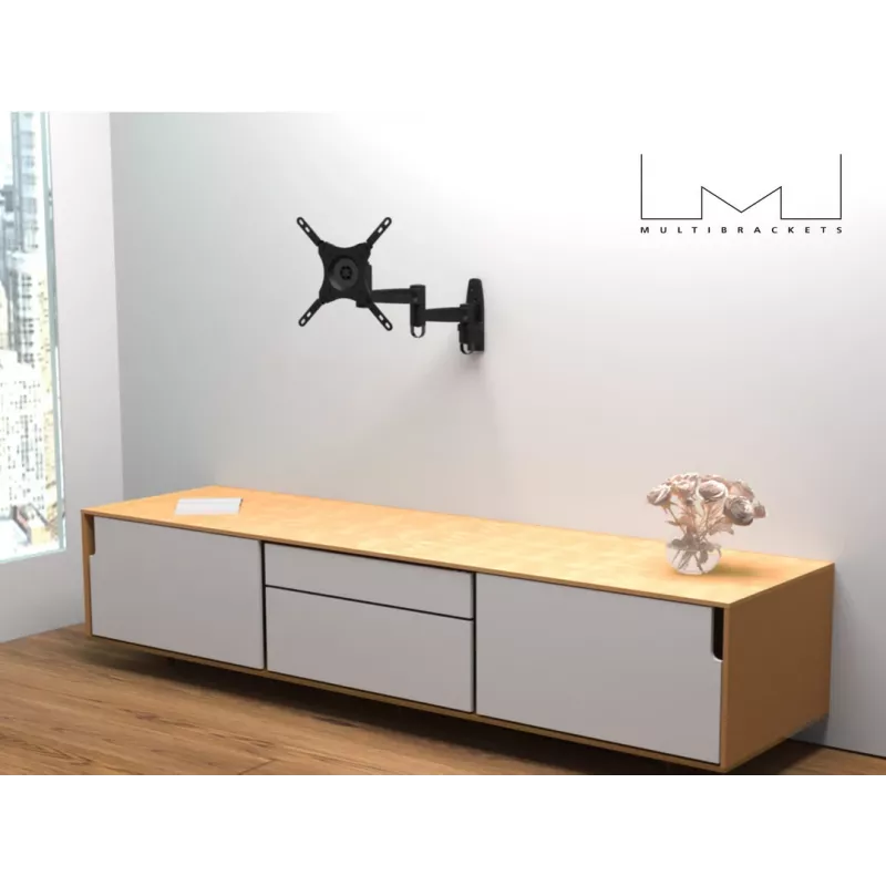 Laikiklis monitoriui Multibrackets M VESA Flexarm 360 III juodas 75 100 200