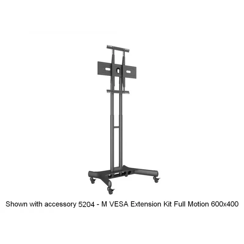 Multibrackets M Public Floorstand Basic 150 su lentyna ir laikikliu kamerai