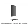 Multibrackets M Public Floorstand Basic 150 su lentyna ir laikikliu kamerai