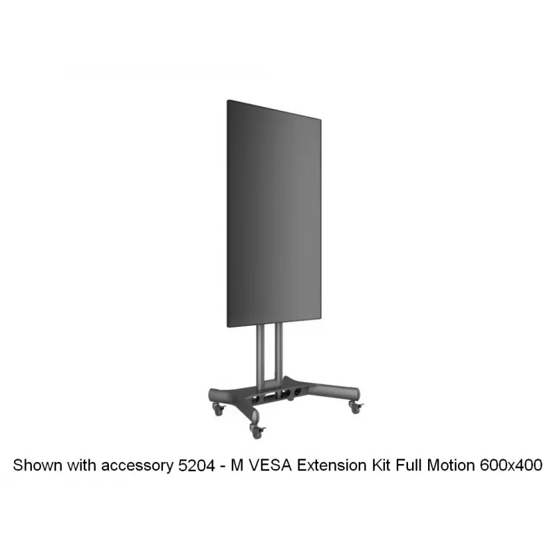Multibrackets M Public Floorstand Basic 150 su lentyna ir laikikliu kamerai