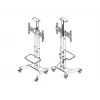Multibrackets M Public Floorstand Basic 150 su lentyna ir laikikliu kamerai