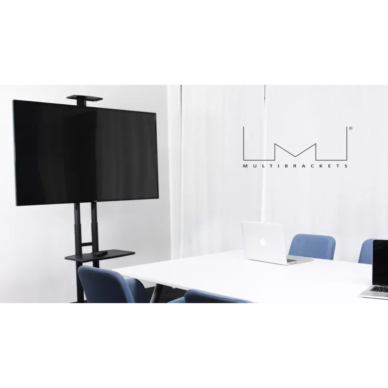 Multibrackets M Public Floorstand Basic 150 su lentyna ir laikikliu kamerai