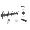 Sieninis laikiklis Multibrackets M Wallmount Pro MBW3U Tilt Black