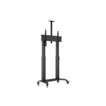 Multibrackets M Motorized Public Floorstand Dual Pillar 180 HD – mobilus motorizuotas stovas televizoriams