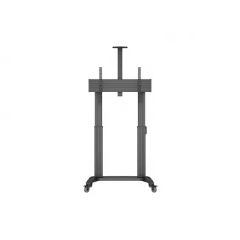 Multibrackets M Motorized Public Floorstand Dual Pillar 180 HD – mobilus motorizuotas stovas televizoriams