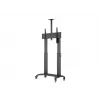 Multibrackets M Motorized Public Floorstand Dual Pillar 180 HD – mobilus motorizuotas stovas televizoriams