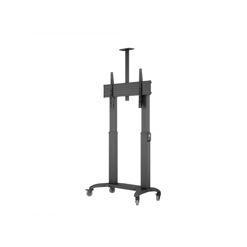 Multibrackets M Motorized Public Floorstand Dual Pillar 180 HD – mobilus motorizuotas stovas televizoriams