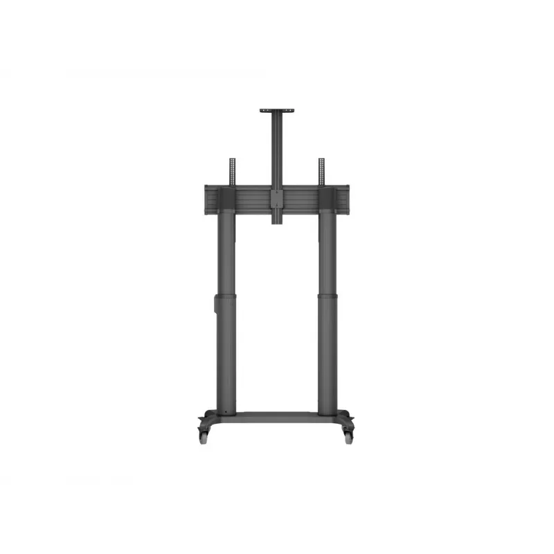 Multibrackets M Motorized Public Floorstand Dual Pillar 180 HD – mobilus motorizuotas stovas televizoriams