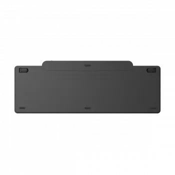 Lenovo Self-Charging belaidė Bluetooth klaviatūra, estiškas išdėstymas, juoda