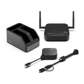 Belaidė prezentacijų sistema BenQ InstaShow WDC15 HDMI stalinis juoda