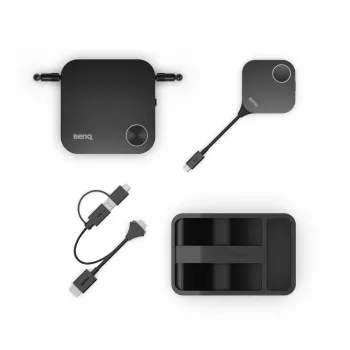 Belaidė prezentacijų sistema BenQ InstaShow WDC15 HDMI stalinis juoda