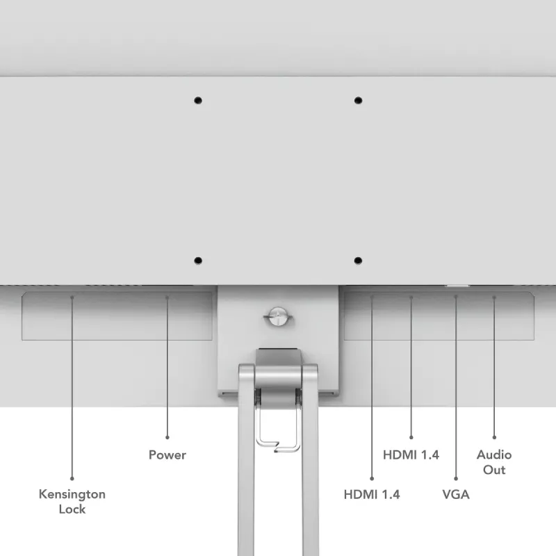 Monitorius Lenovo L27-4C 68,6 cm (27 colių) Full HD IPS LCD pilkas
