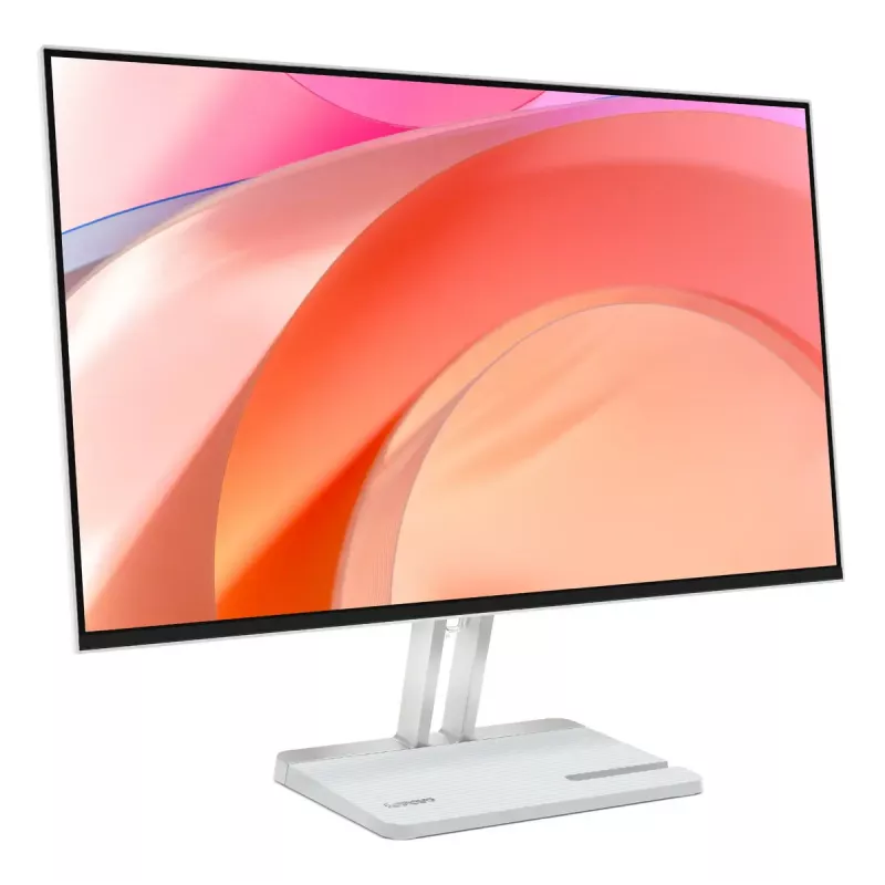 Monitorius Lenovo L27-4C 68,6 cm (27 colių) Full HD IPS LCD pilkas