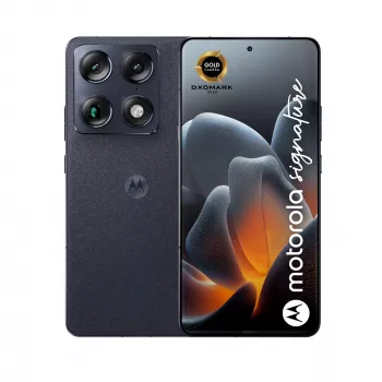 Motorola Signature 17,2 cm (6,78 col.) Dual SIM Android 16.0 5G USB Type-C 16 GB RAM 512 GB talpa 5200 mAh tamsiai mėlyna