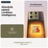 Motorola signature 17,2 cm (6,78 col.) 5G išmanusis telefonas, Dual SIM, Android 16.0, USB Type-C, 16 GB RAM, 512 GB atminties, 5200 mAh, auksinis