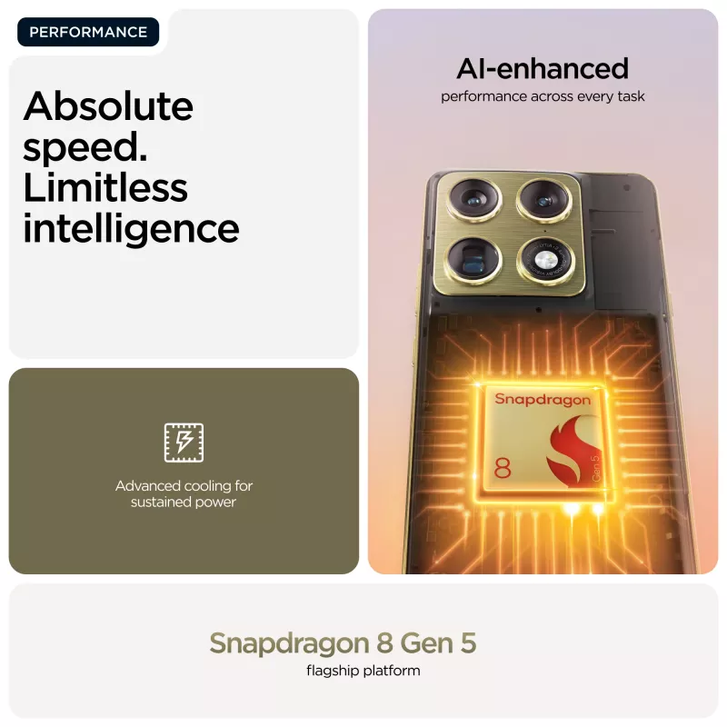 Motorola signature 17,2 cm (6,78 col.) 5G išmanusis telefonas, Dual SIM, Android 16.0, USB Type-C, 16 GB RAM, 512 GB atminties, 5200 mAh, auksinis