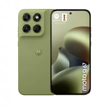 Išmanusis telefonas Motorola moto g67 6,8 colio (17,3 cm) 5G, MediaTek Dimensity 6300 2,4 GHz, 4 GB RAM, 128 GB, 5200 mAh, Hybrid Dual SIM, Žalia