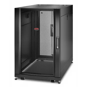 APC NetShelter SX 18U server spinta, juoda, 925H x 600W x 1070D mm