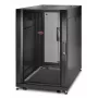APC NetShelter SX 18U server spinta, juoda, 925H x 600W x 1070D mm