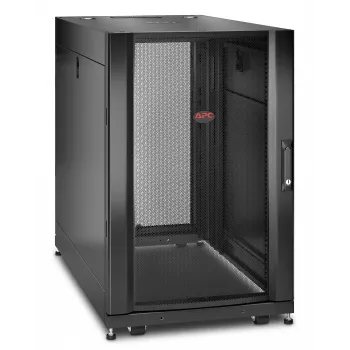 APC NetShelter SX 18U server spinta, juoda, 925H x 600W x 1070D mm
