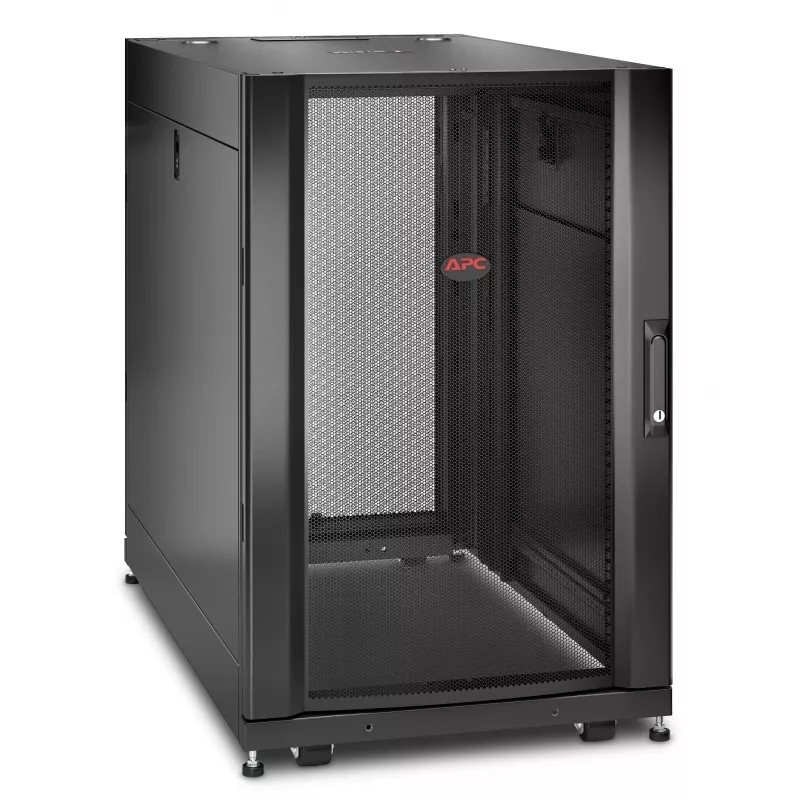 APC NetShelter SX 18U server spinta, juoda, 925H x 600W x 1070D mm