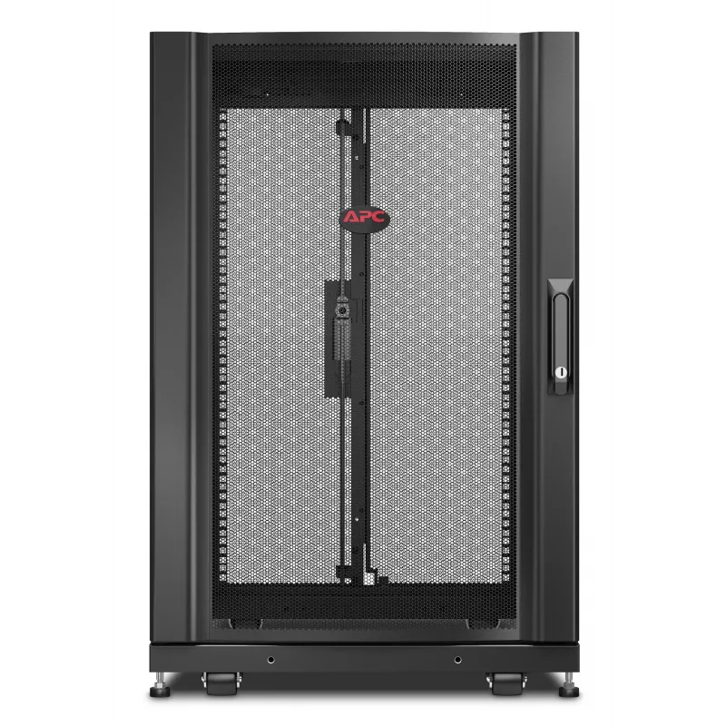 APC NetShelter SX 18U server spinta, juoda, 925H x 600W x 1070D mm