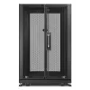 APC NetShelter SX 18U server spinta, juoda, 925H x 600W x 1070D mm