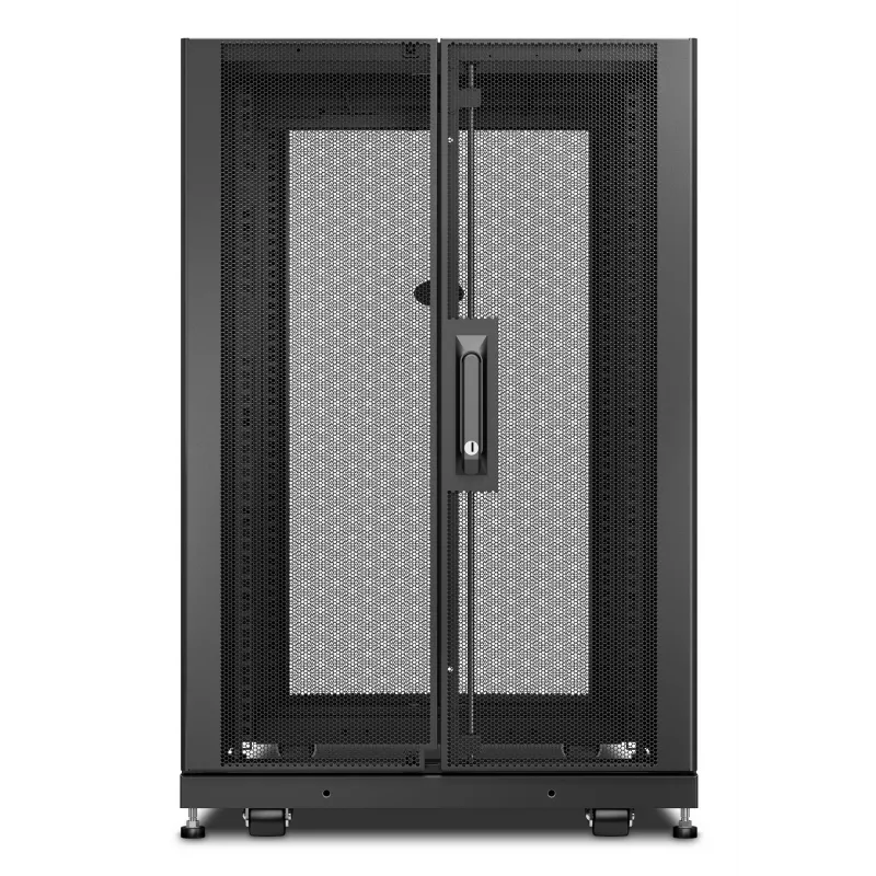APC NetShelter SX 18U server spinta, juoda, 925H x 600W x 1070D mm