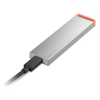 Lenovo 4XB1T88413 išorinis kietojo kūno diskas 2 TB USB Type-C 3.2 Gen 2 (3.1 Gen 2) pilka