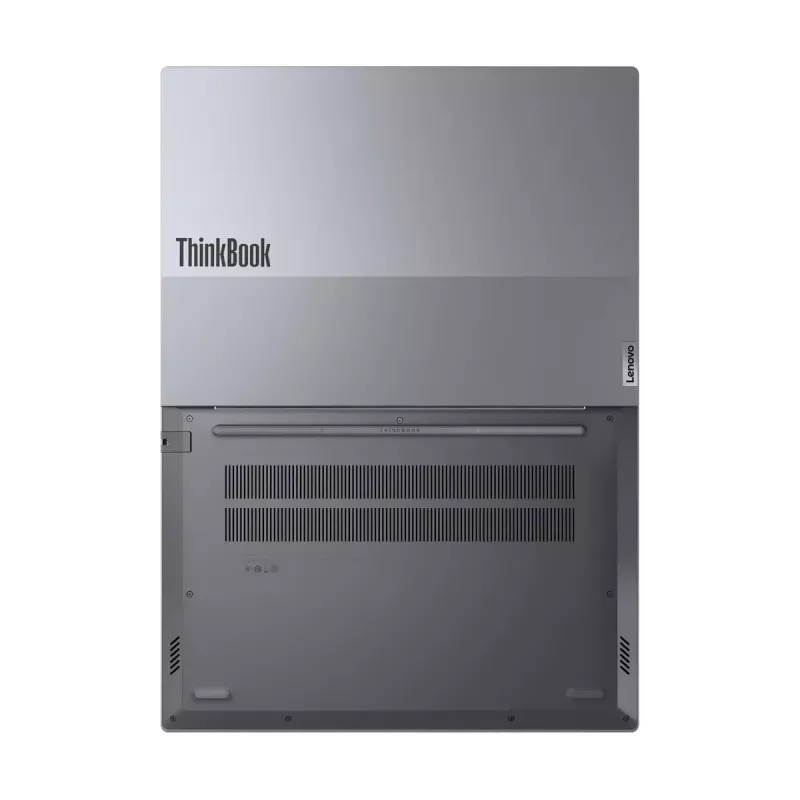 Nešiojamas kompiuteris Lenovo ThinkBook 14 G9 IRL — 14 colių WUXGA IPS, Intel Core 7 240H (10 branduolių), 16GB DDR5, 512GB SSD, Arctic Grey, Windows 11 Pro