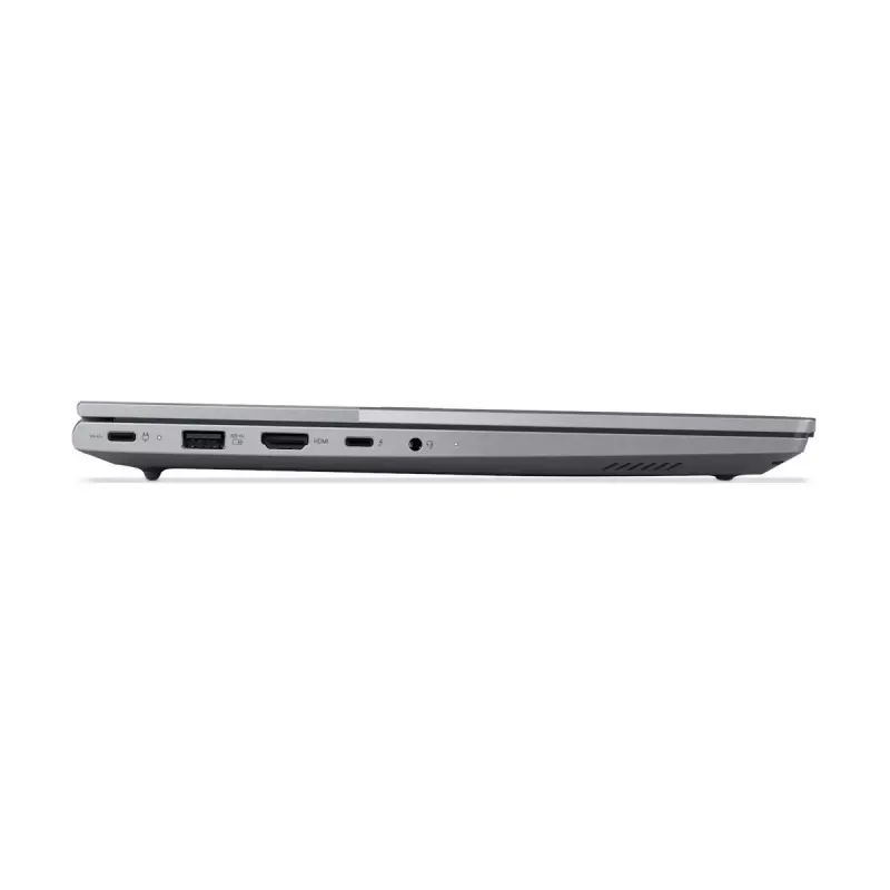 Nešiojamas kompiuteris Lenovo ThinkBook 14 G9 IRL — 14 colių WUXGA IPS, Intel Core 7 240H (10 branduolių), 16GB DDR5, 512GB SSD, Arctic Grey, Windows 11 Pro