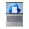 Nešiojamas kompiuteris Lenovo ThinkBook 14 G9 IRL — 14 colių WUXGA IPS, Intel Core 7 240H (10 branduolių), 16GB DDR5, 512GB SSD, Arctic Grey, Windows 11 Pro