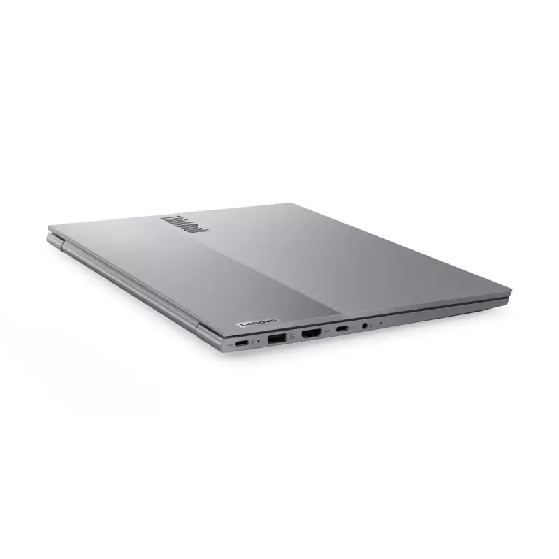 Nešiojamas kompiuteris Lenovo ThinkBook 14 G9 IRL — 14 colių WUXGA IPS, Intel Core 7 240H (10 branduolių), 16GB DDR5, 512GB SSD, Arctic Grey, Windows 11 Pro