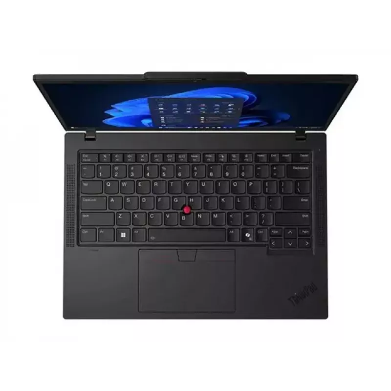 Nešiojamas kompiuteris Lenovo ThinkPad T14 Gen 6 (Intel) Copilot+ PC Intel Core Ultra 5 226V 35,6 cm (14 col.) WUXGA 16 GB LPDDR5x-SDRAM 512 GB SSD Wi-Fi 7 (802.11be) Windows 11 Pro Nordic Black