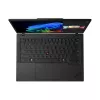 Nešiojamas kompiuteris Lenovo ThinkPad T14 Gen 6 (Intel) Copilot+ PC Intel Core Ultra 5 226V 35,6 cm (14 col.) WUXGA 16 GB LPDDR5x-SDRAM 512 GB SSD Wi-Fi 7 (802.11be) Windows 11 Pro Nordic Black