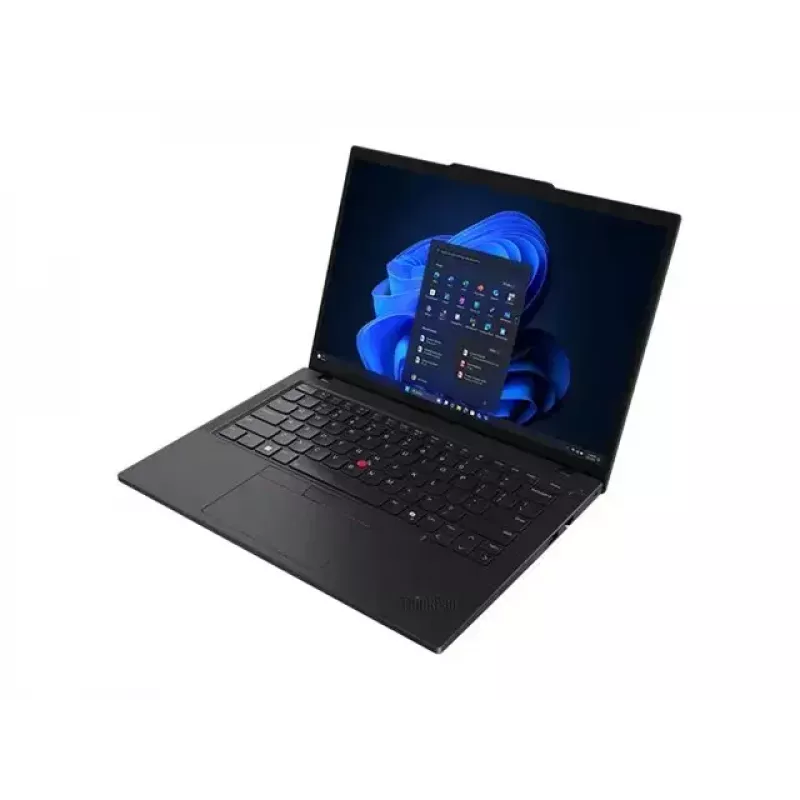Nešiojamas kompiuteris Lenovo ThinkPad T14 Gen 6 (Intel) Copilot+ PC Intel Core Ultra 5 226V 35,6 cm (14 col.) WUXGA 16 GB LPDDR5x-SDRAM 512 GB SSD Wi-Fi 7 (802.11be) Windows 11 Pro Nordic Black